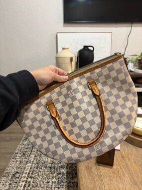 Louis Vuitton Azur handbag